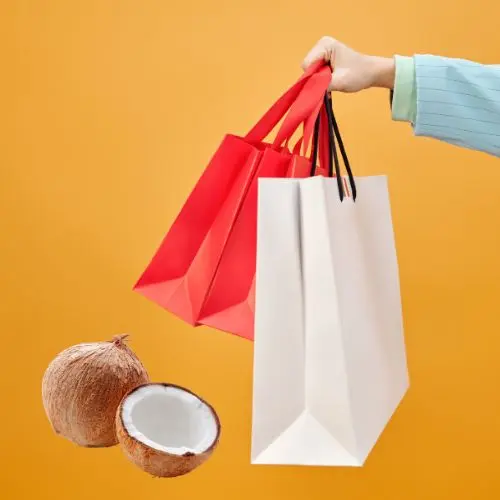 Coconut bag