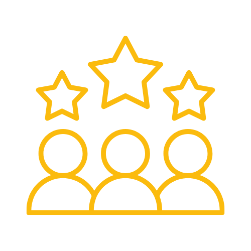 100% customer satisfaction