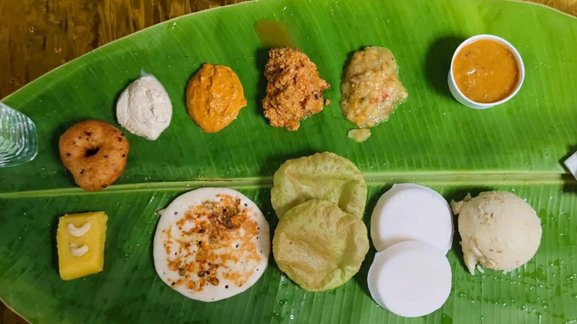 South Indian tiffin catering in Chennai by Sri Venkateswara — idli, vada, pongal